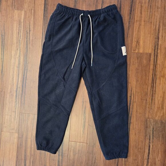 Nike Air Jordan Men's Large Jordan Flight Heritage Wool Blend Pants DC9587-010 - Picture 1 of 4